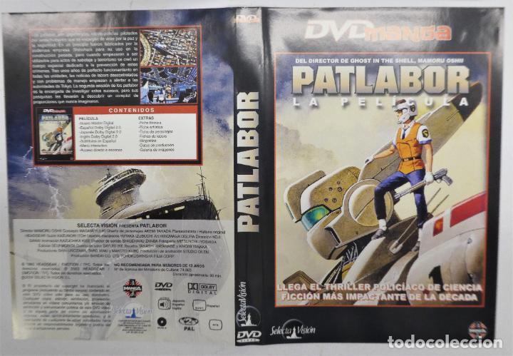 Cine: PATLABOR, LA PELICULA Cine en DVD Manga