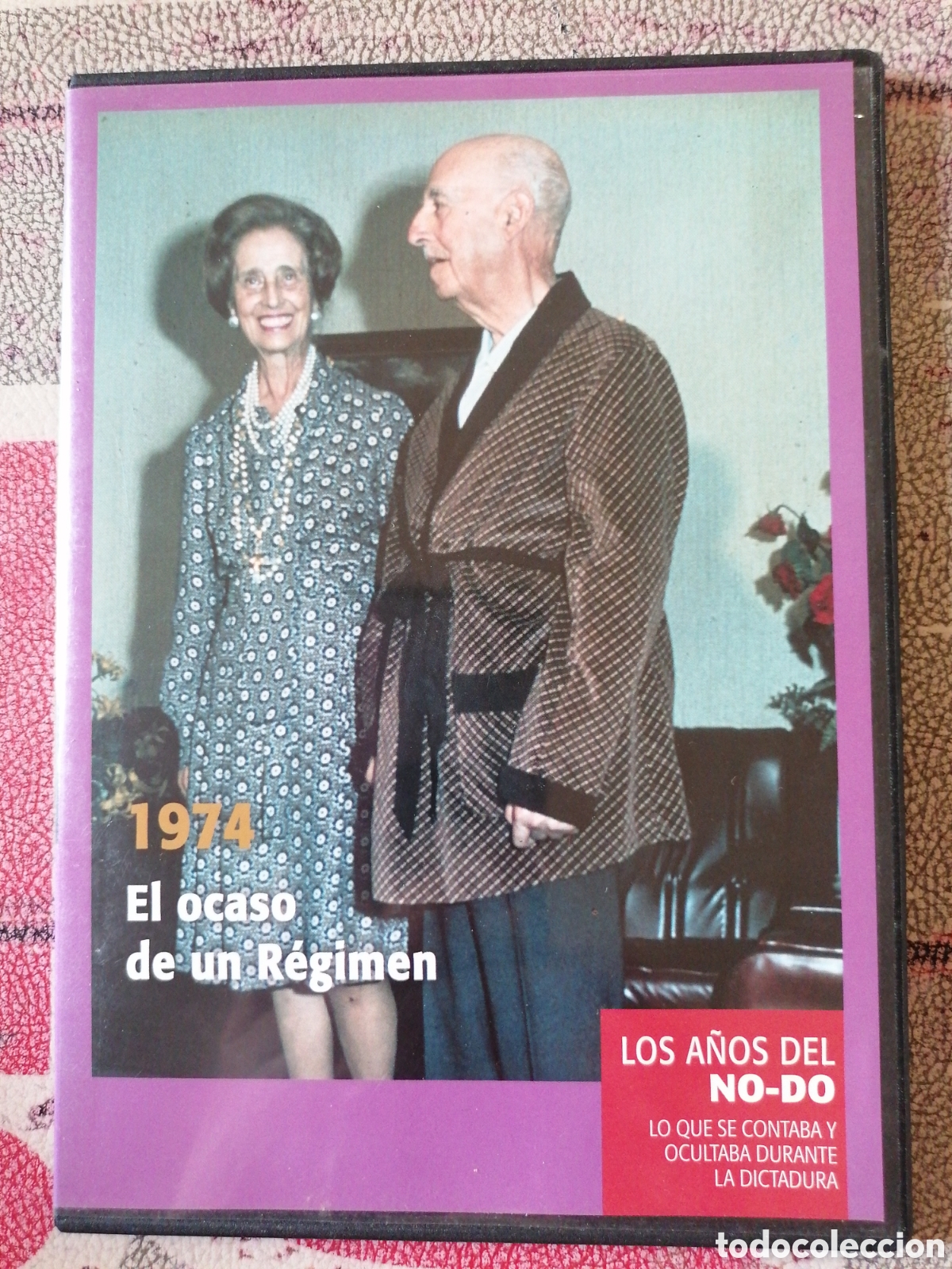 Cinema: LOS A&Ntilde;OS DEL NO-DO, 1974 EL OCASO DE UN R&Eacute;GIMEN (DVD SLIM SEGUNDA MANO)