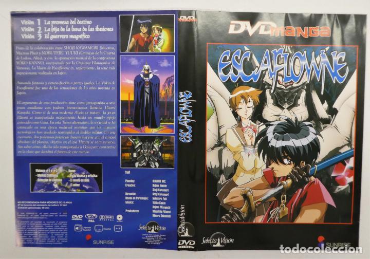 Cine: ESCAFLOWNE Cine en DVD Manga