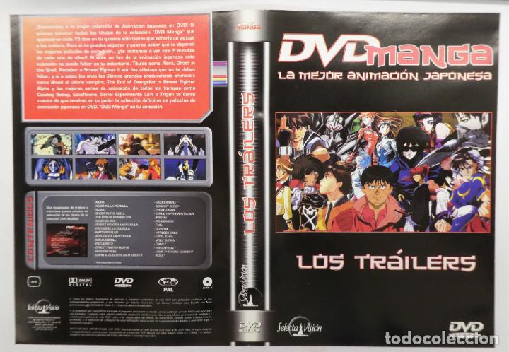 Cine: LOS TRAILERS Cine en DVD Manga