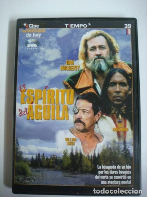 Cine: D.V.D. DE EL ESPIRITU DEL AGUILA CON DAN HACGERTYS-(G)