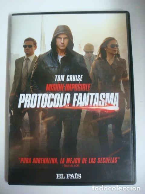 Cine: D.V.D. DE PROTOCOLO FANTASMA CON TOM CRUISE-(F)