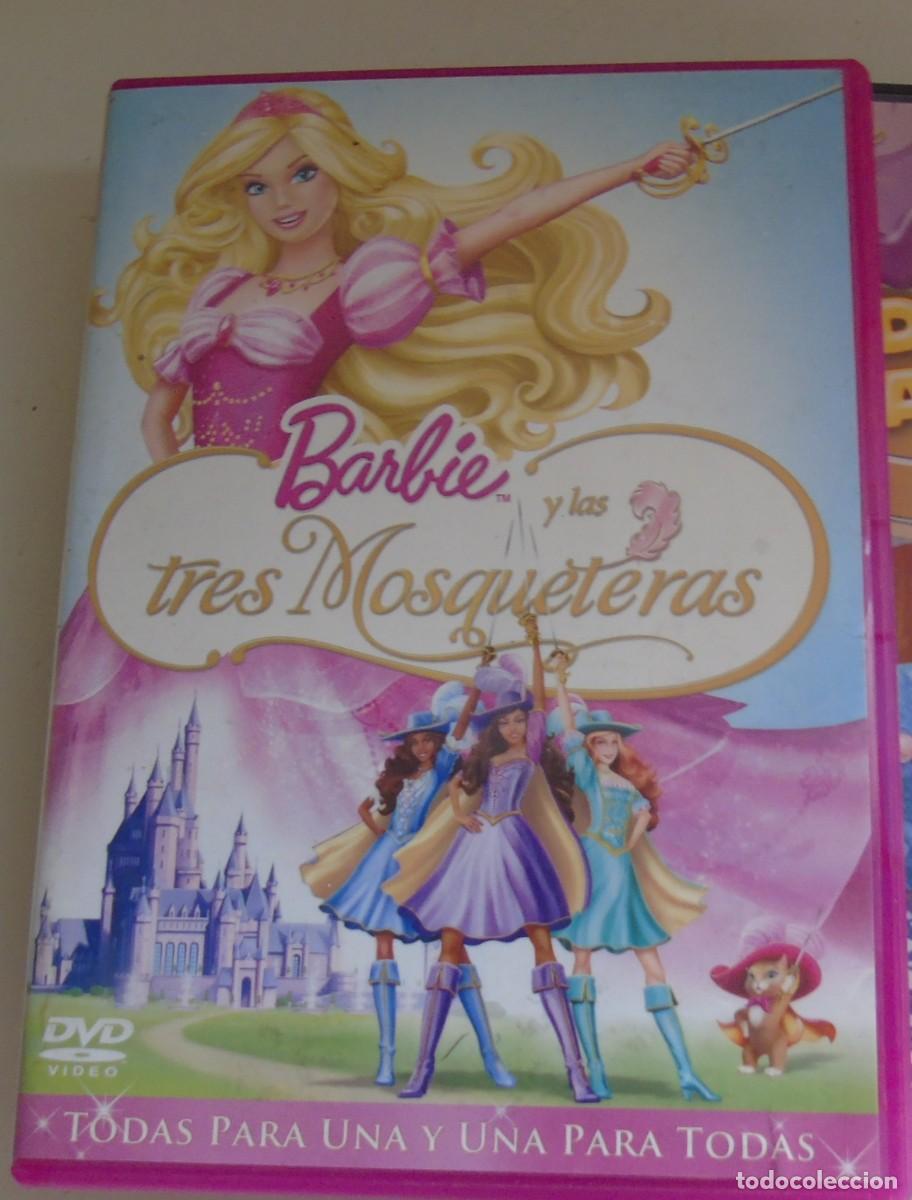 Barbie y las 3 cheap mosqueteras pelicula completa en castellano