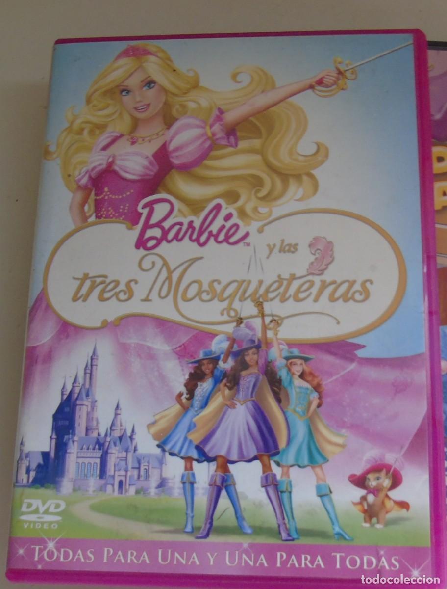 Cine: DVD BARBIE Y LAS TRES MOSQUETERAS