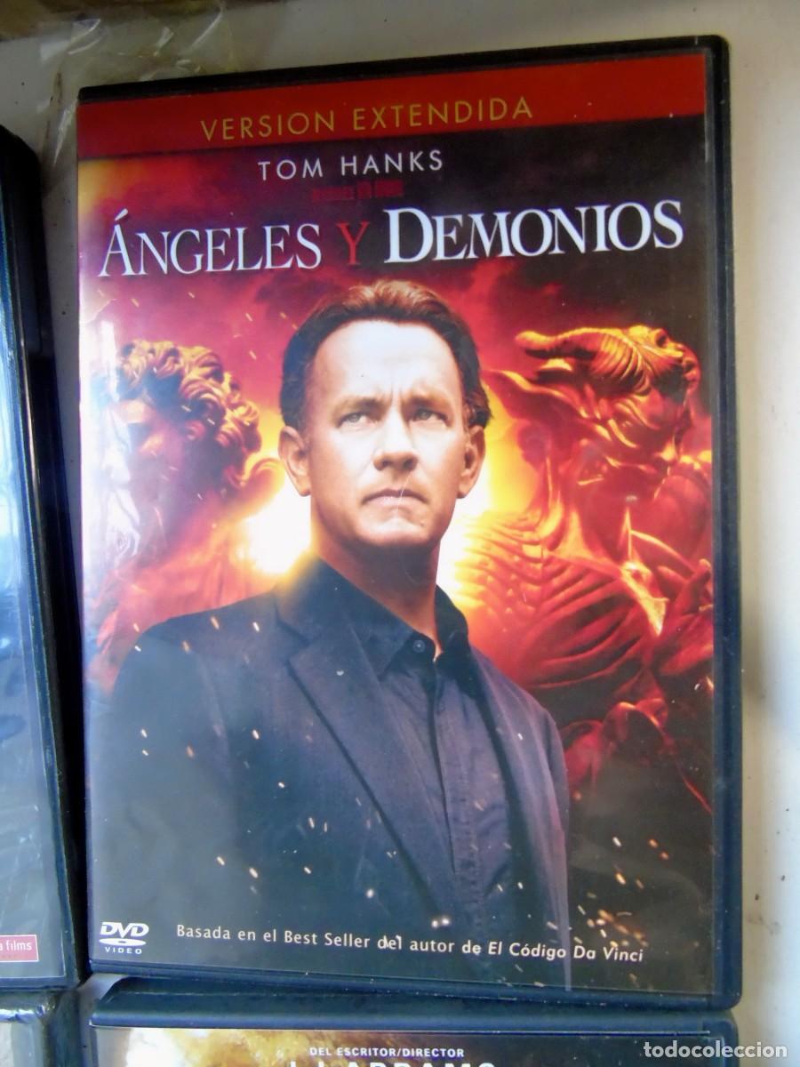 Cine: ANGELES Y DEMONIOS DVD VERSION EXTENDIDA - Foto 1