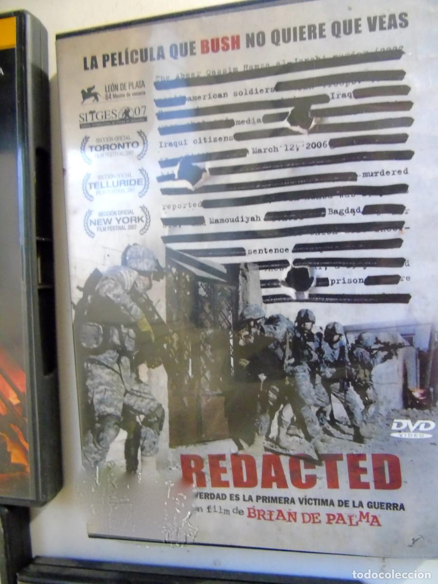Cine: REDACTED [DVD] - BRIAN DE PALMA - Foto 1