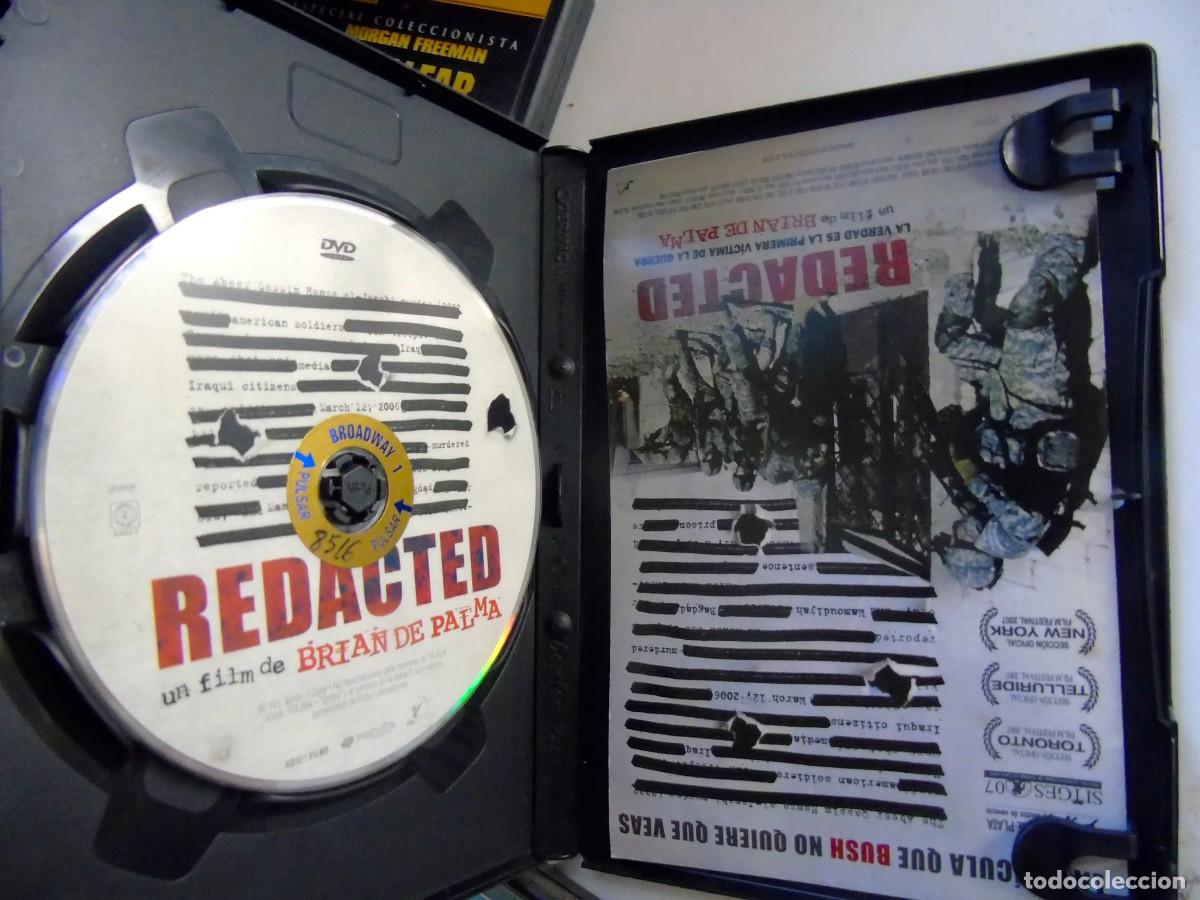 Cine: REDACTED [DVD] - BRIAN DE PALMA - Foto 2