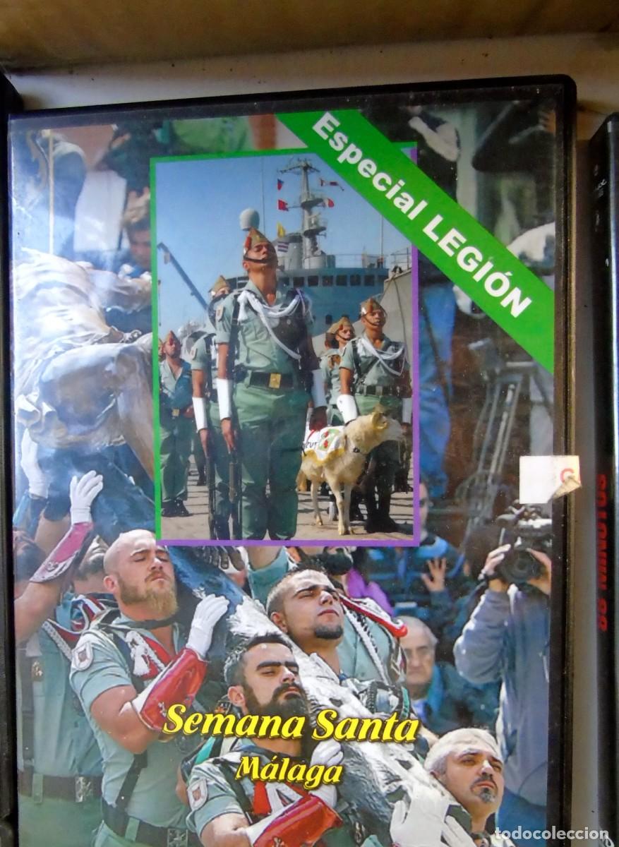 Cine: SEMANA SANTA MALAGA ESPECIAL LA LEGION 2009