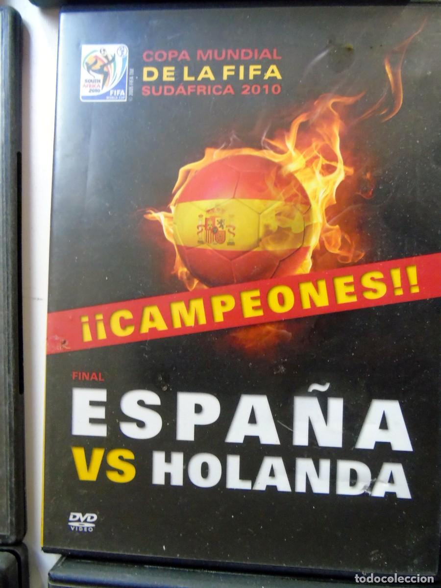 Cinema: ESPA&Ntilde;A HOLANDA FINAL MUNDIAL 2010