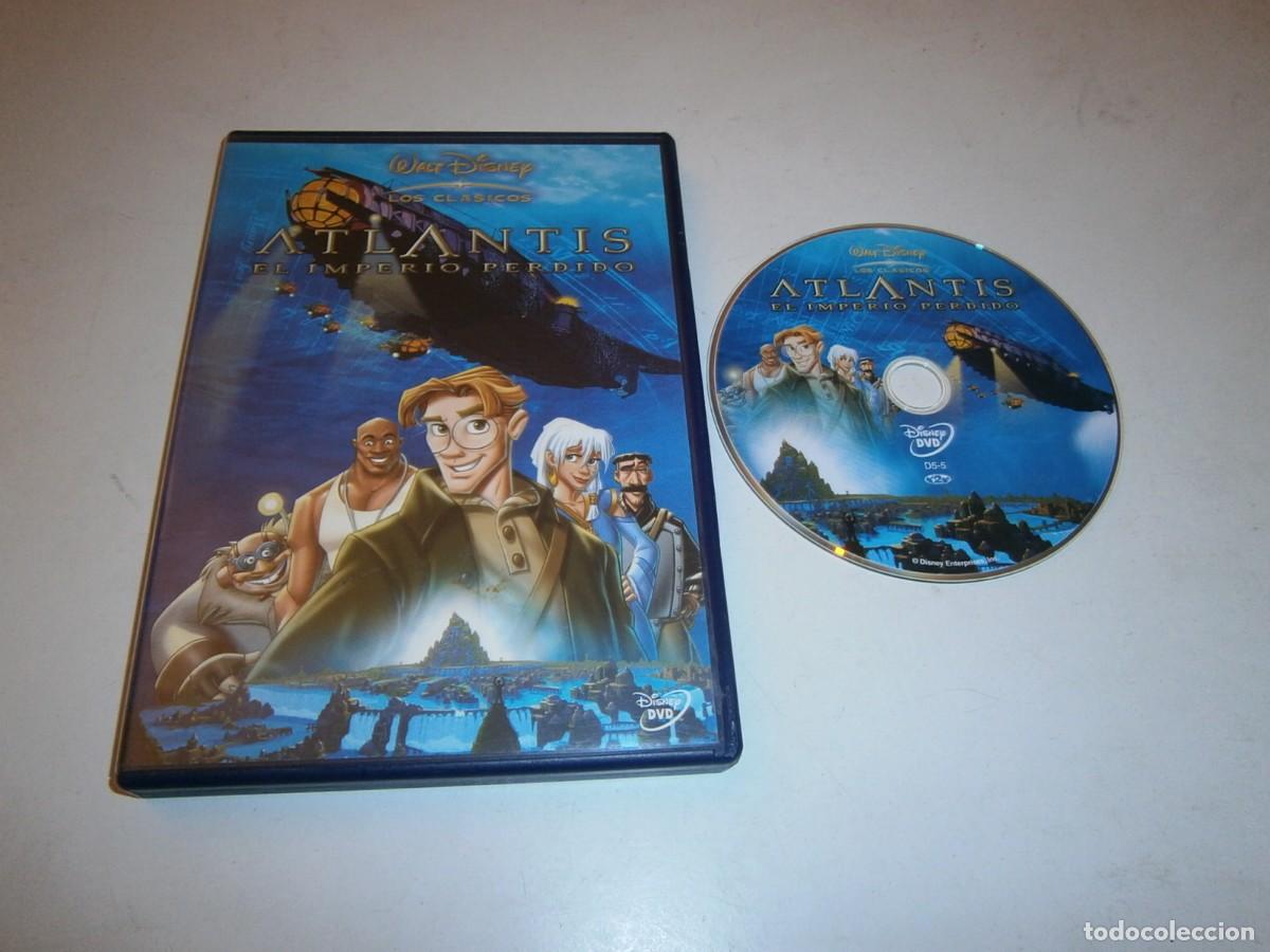 Cine: ATLANTIS EL IMPERIO PERDIDO DVD