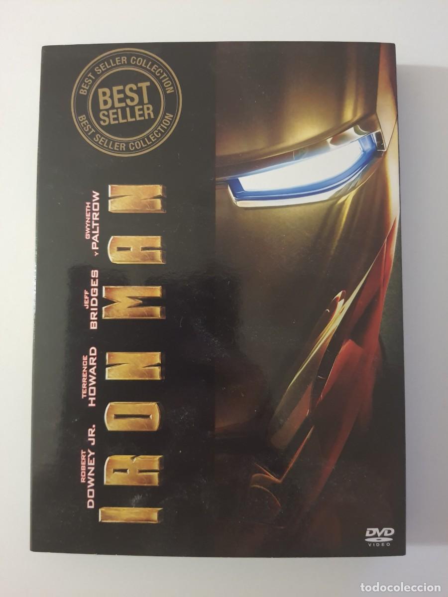 Cine: Iron Man [DVD] - Foto 1