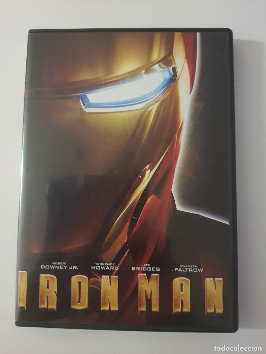 Cine: Iron Man [DVD] - Foto 2