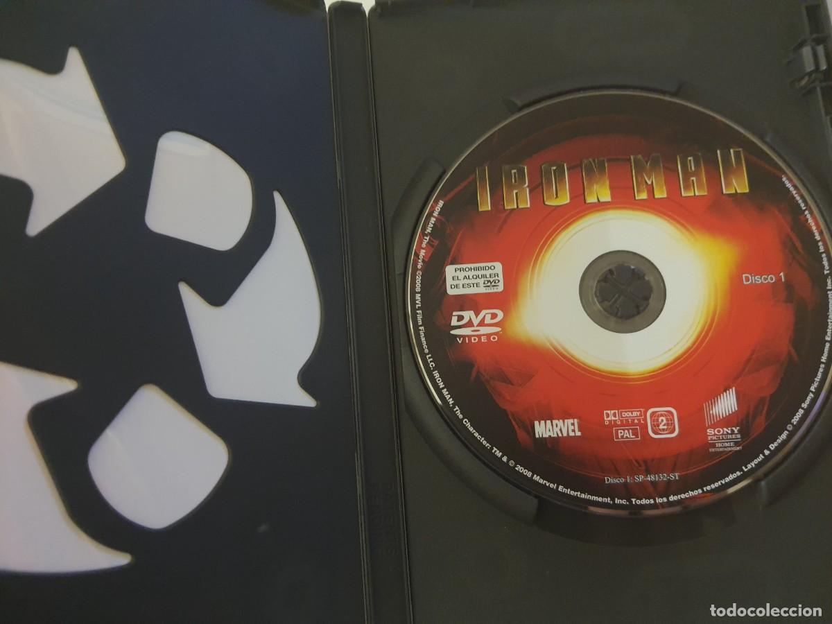 Cine: Iron Man [DVD] - Foto 3