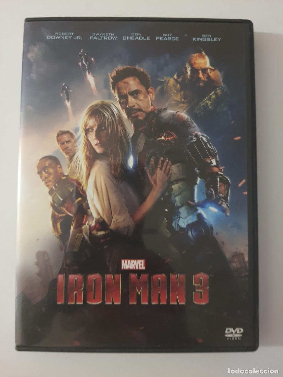 Cine: Iron Man 3 [DVD] - Foto 1