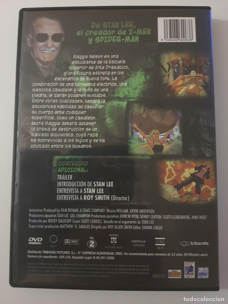 Cine: Mosaic (Stan Lee) [DVD] - Foto 2