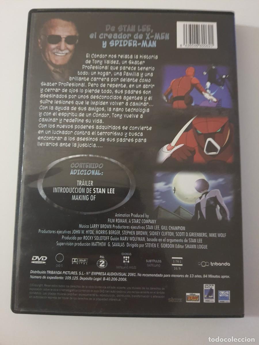 Cine: Condor (Stan Lee) [DVD] - Foto 2