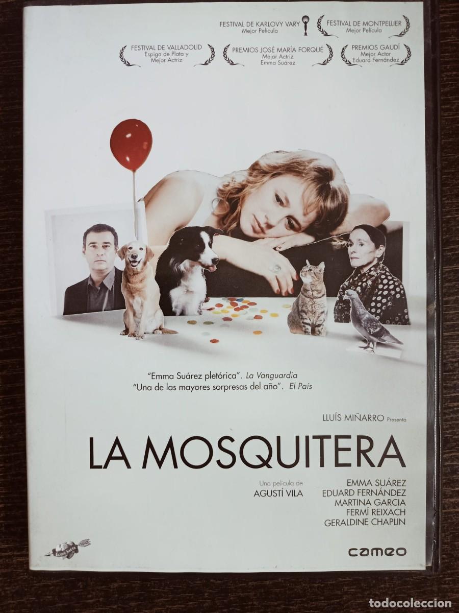 Cinema: DVD LA MOSQUITERA. AGUSTI VILA. COMO NUEVO