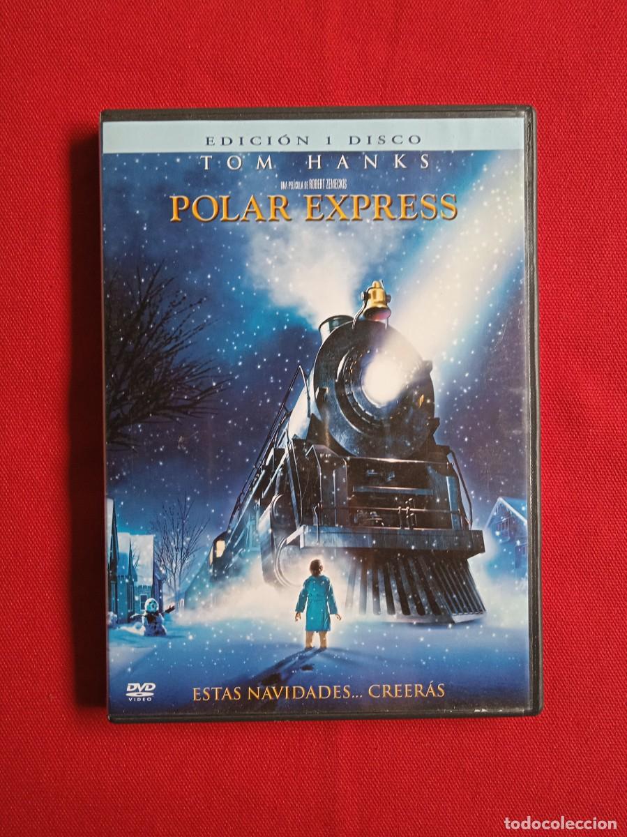 Cine: POLAR EXPRESS - CON TOM HANKS - Foto 1