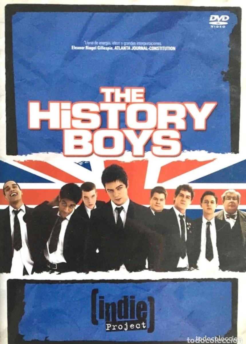 Cine: DVD. THE HISTORY BOYS. Richard Griffiths. Frances de la Tour. DRAMA ESTUDIANTIL INGL&Eacute;S.