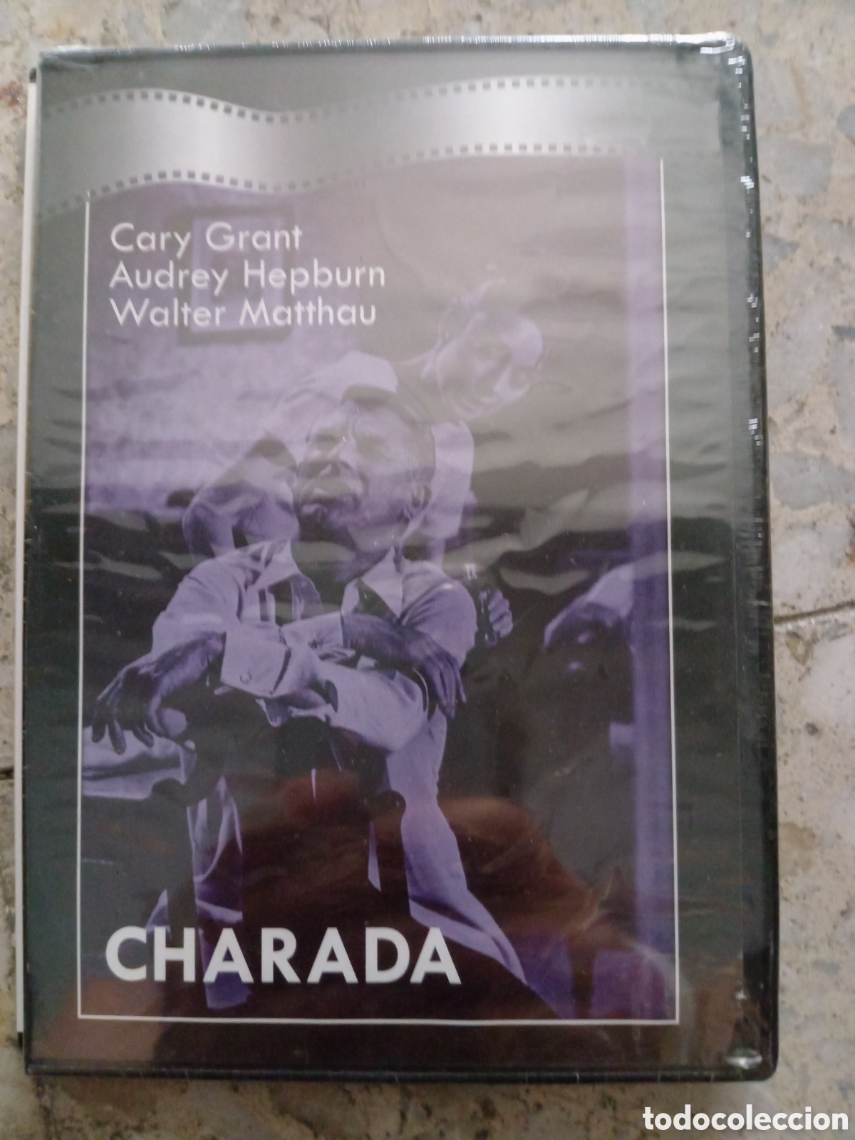 dvd charada. cary grant audrey hepburn slim nue - Compra venta en  todocoleccion