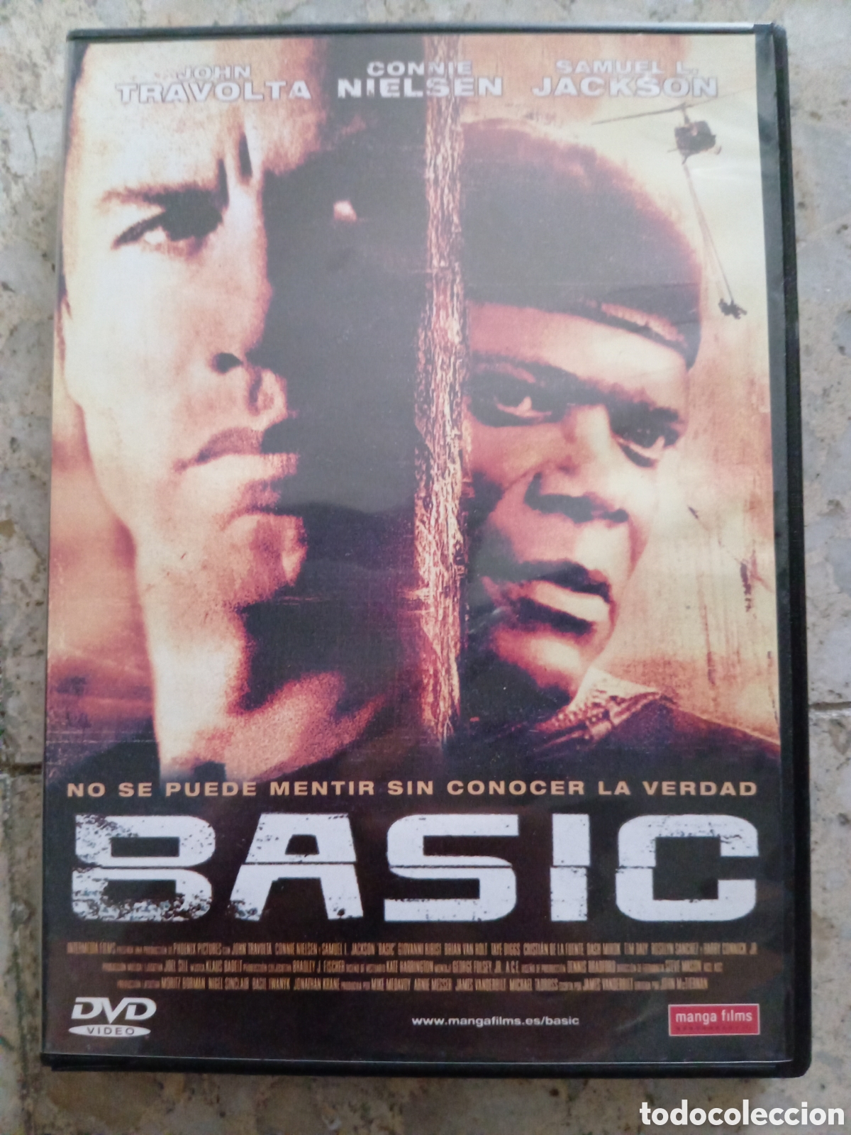 Cine: DVD BASIC. JOHN TRAVOLTA - Foto 1