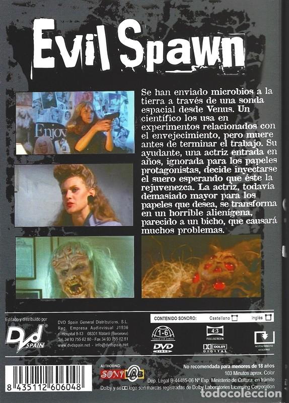 Cine: EVIL SPAWN (DVD) .... - Foto 2