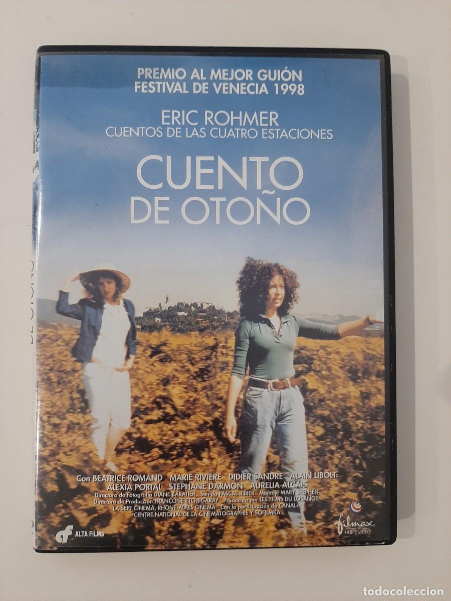 Cine: CUENTO DE OTO&Ntilde;O. ERIC ROHMER. DVD - Foto 1