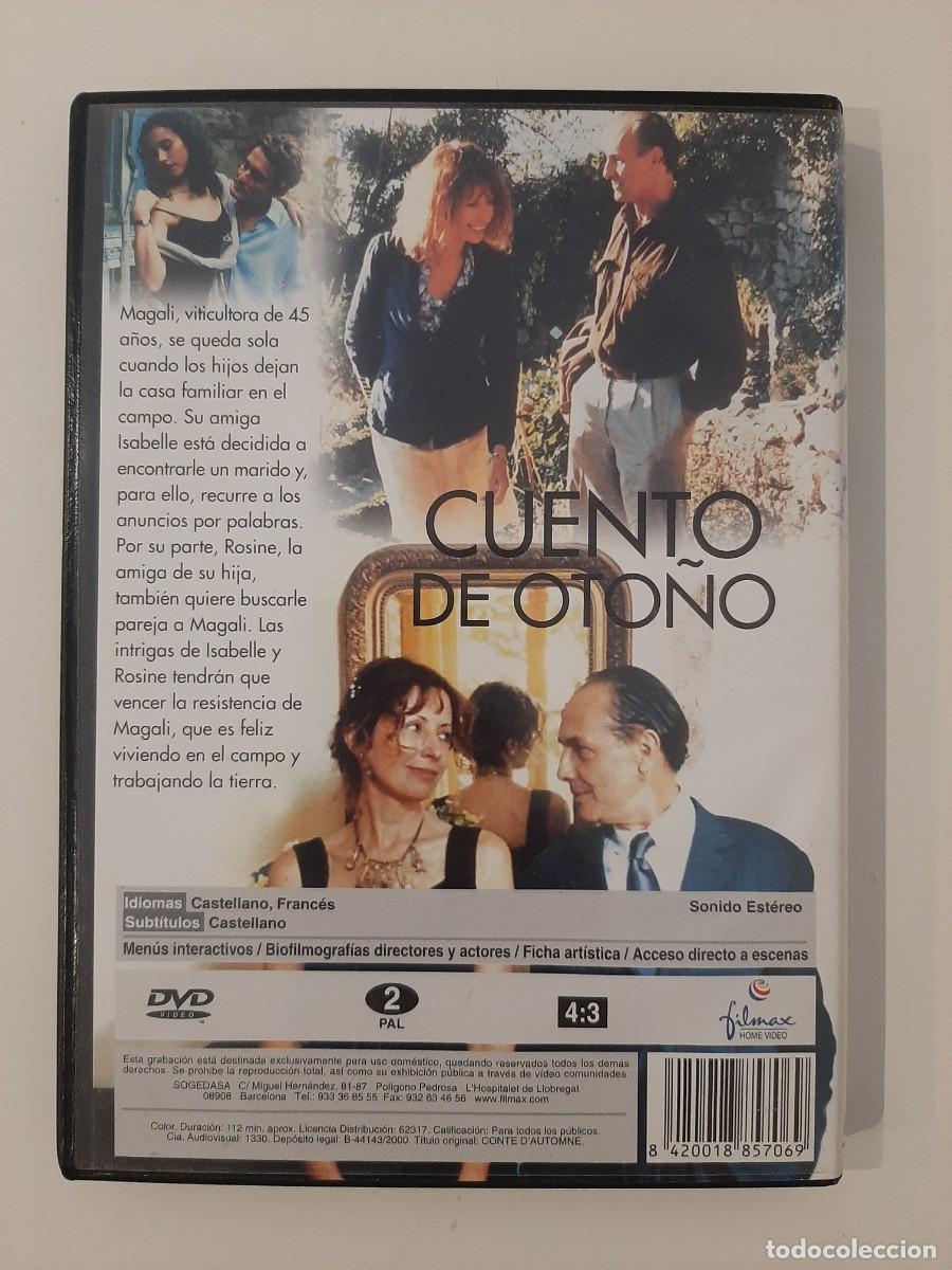 Cine: CUENTO DE OTO&Ntilde;O. ERIC ROHMER. DVD - Foto 2