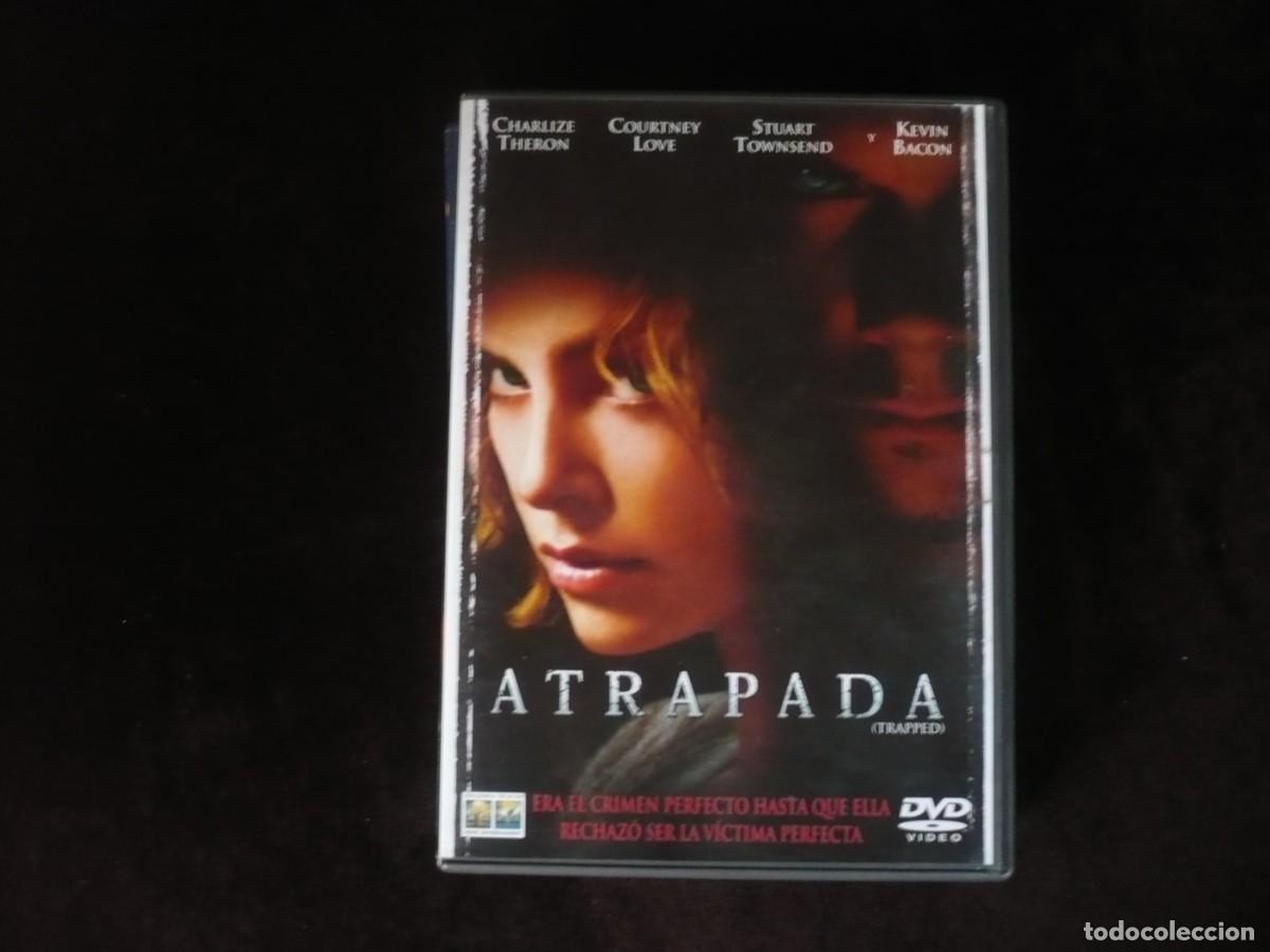 Cine: atrapada - charlize theron - dvd como nuevo - Foto 1