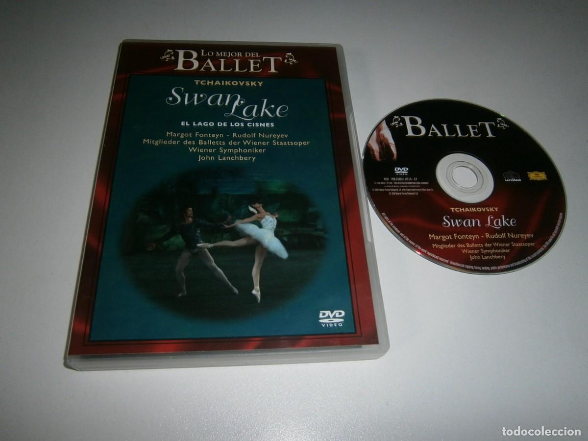 Cinema: SWAN LAKE EL LAGO DE LOS CISNES DVD LO MEJOR DEL BALLET