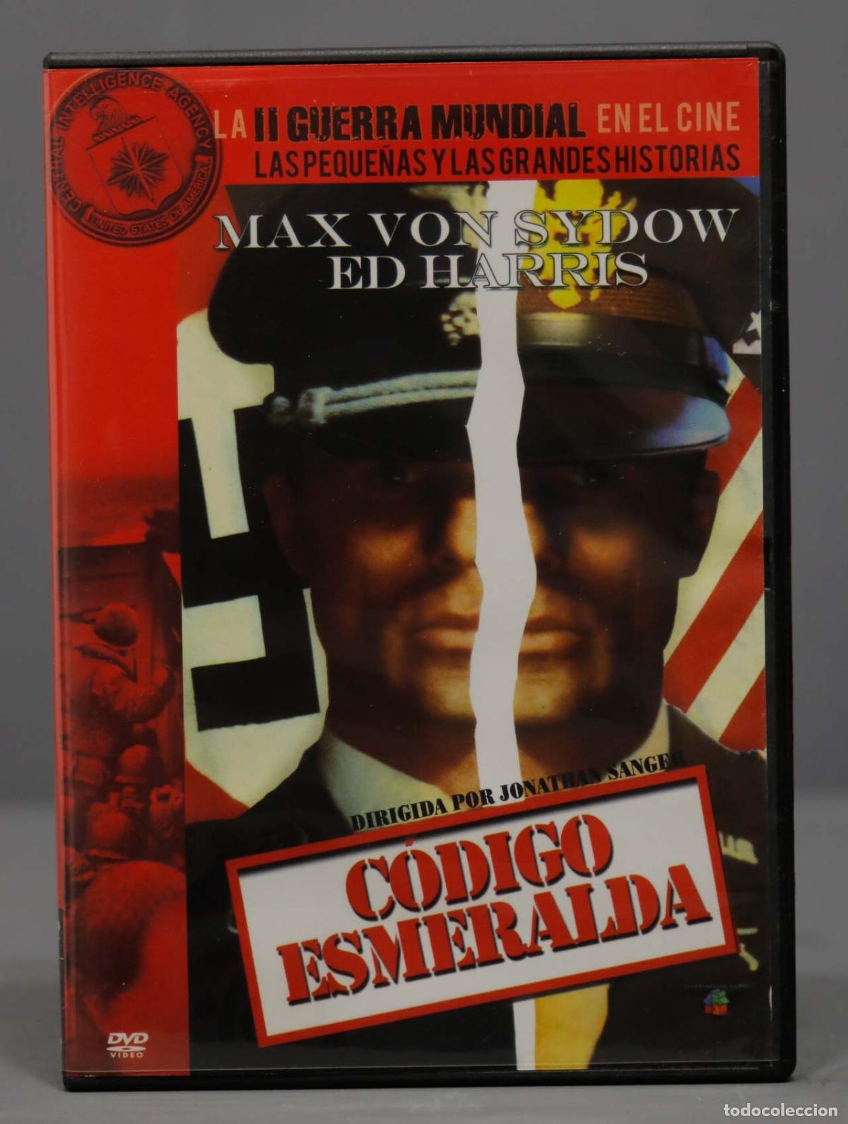 Cine: DVD. CODIGO ESMERALDA. PRECINTADO - Foto 1
