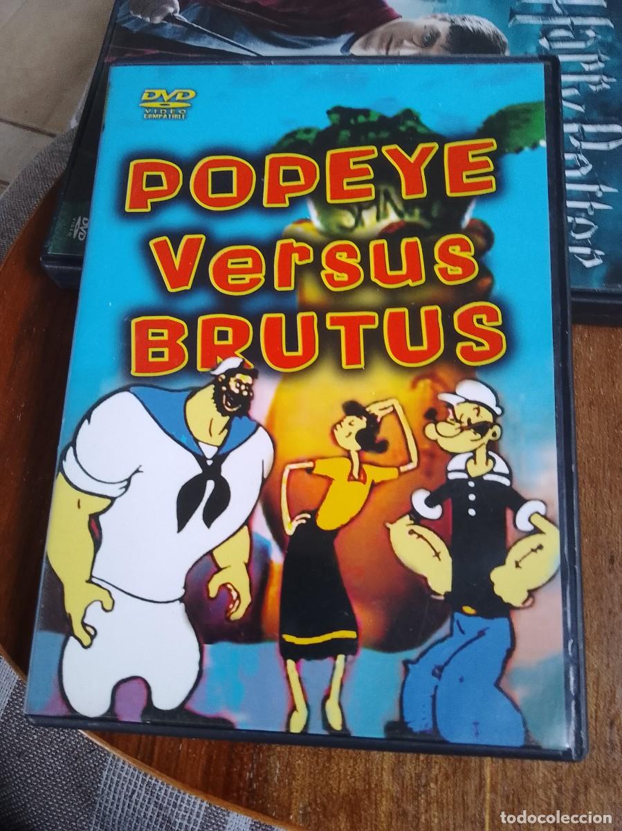 Cine: Popeye versus brutus dvd - Foto 1