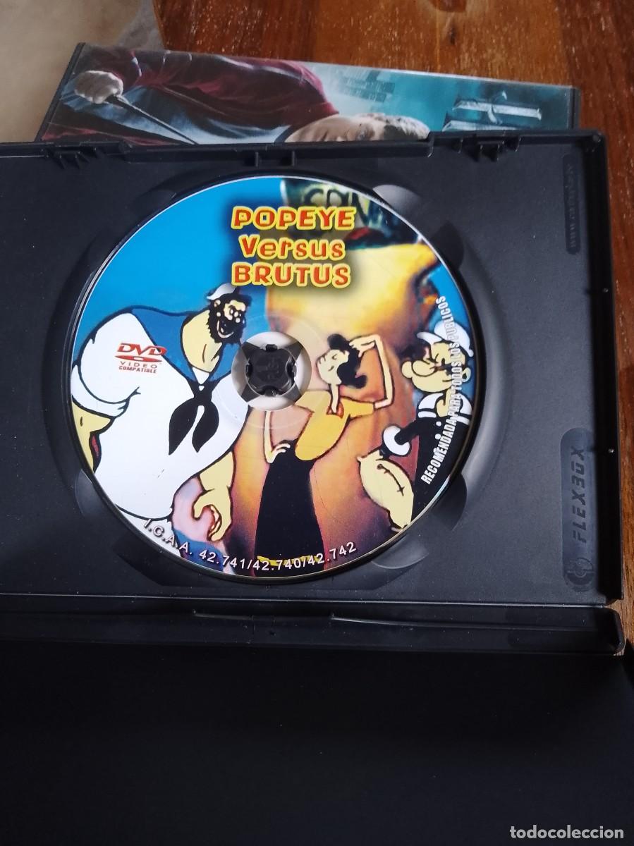 Cine: Popeye versus brutus dvd - Foto 3