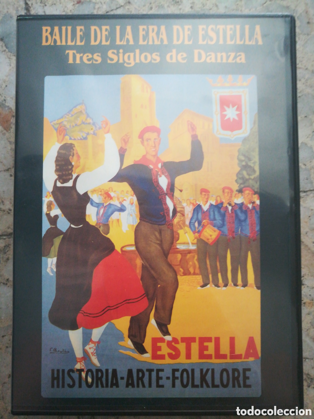Cinema: DVD BAILE DE LA ERA DE ESTELLA TRES SIGLOS DE DANZA RARO