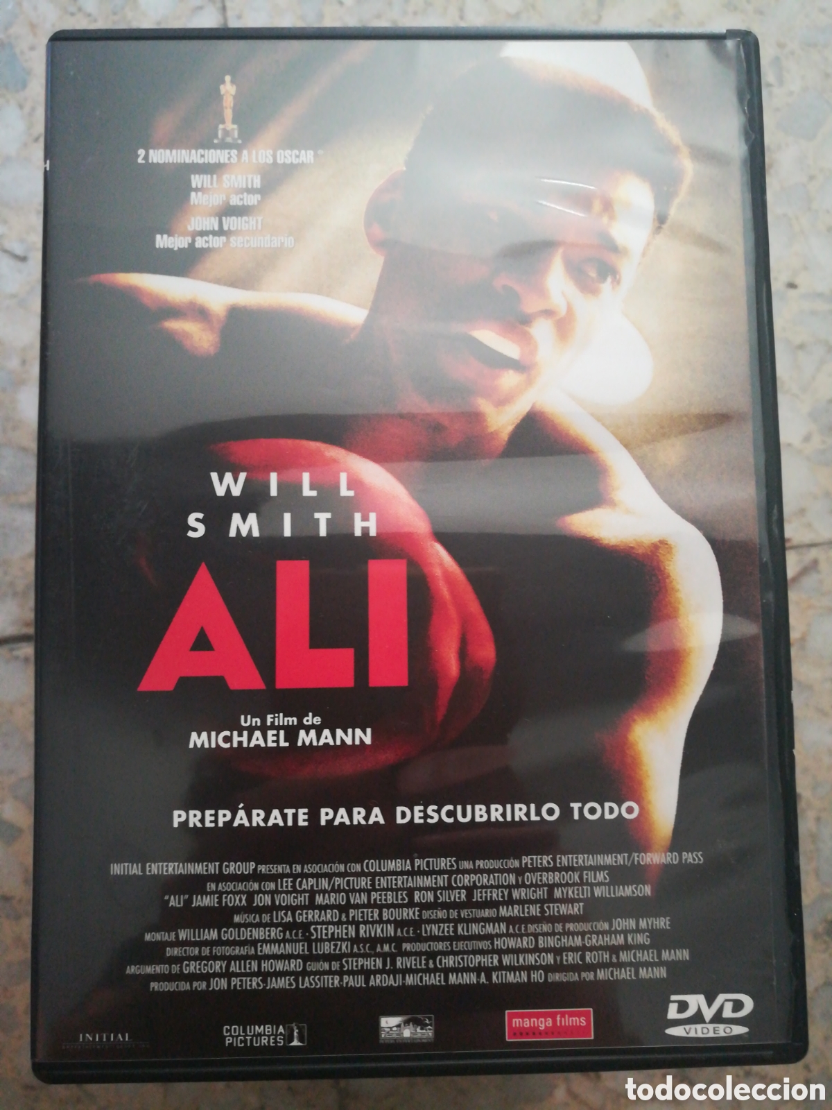 Cine: DVD ALI. WILL SMITH. - Foto 1