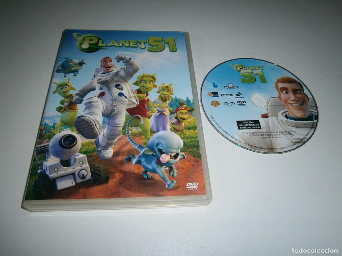 Cine: PLANET 51 DVD - Foto 1