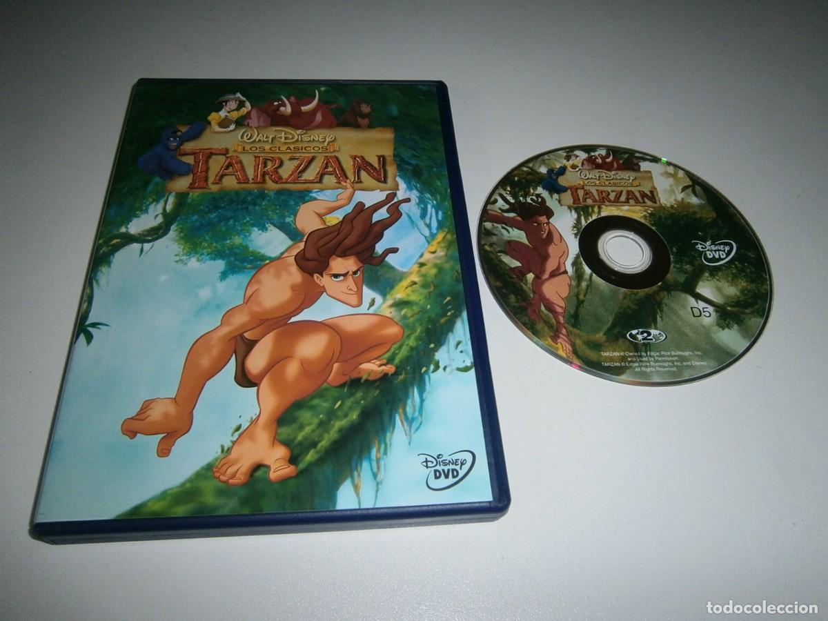 Cine: TARZAN DVD DISNEY