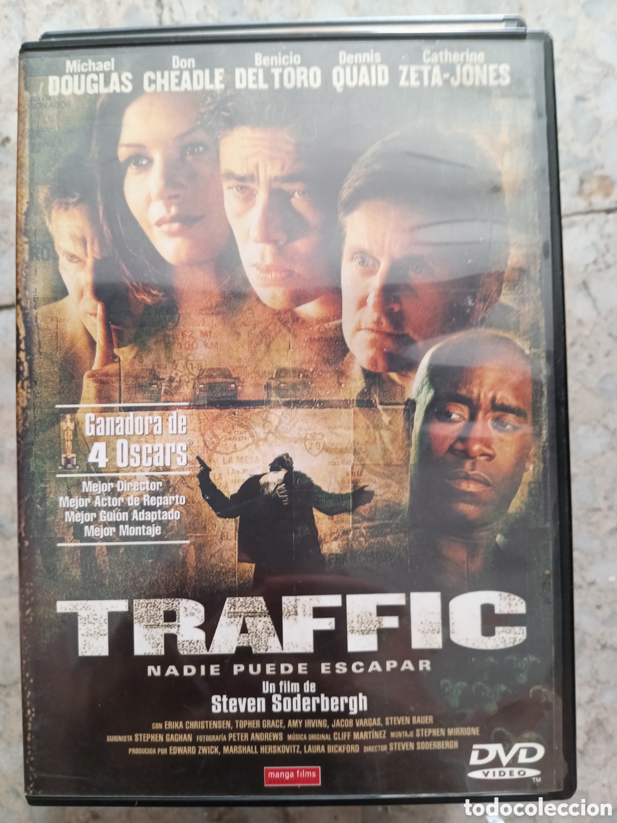 Cine: DVD TRAFFIC. MICHAEL DOUGLAS - Foto 1