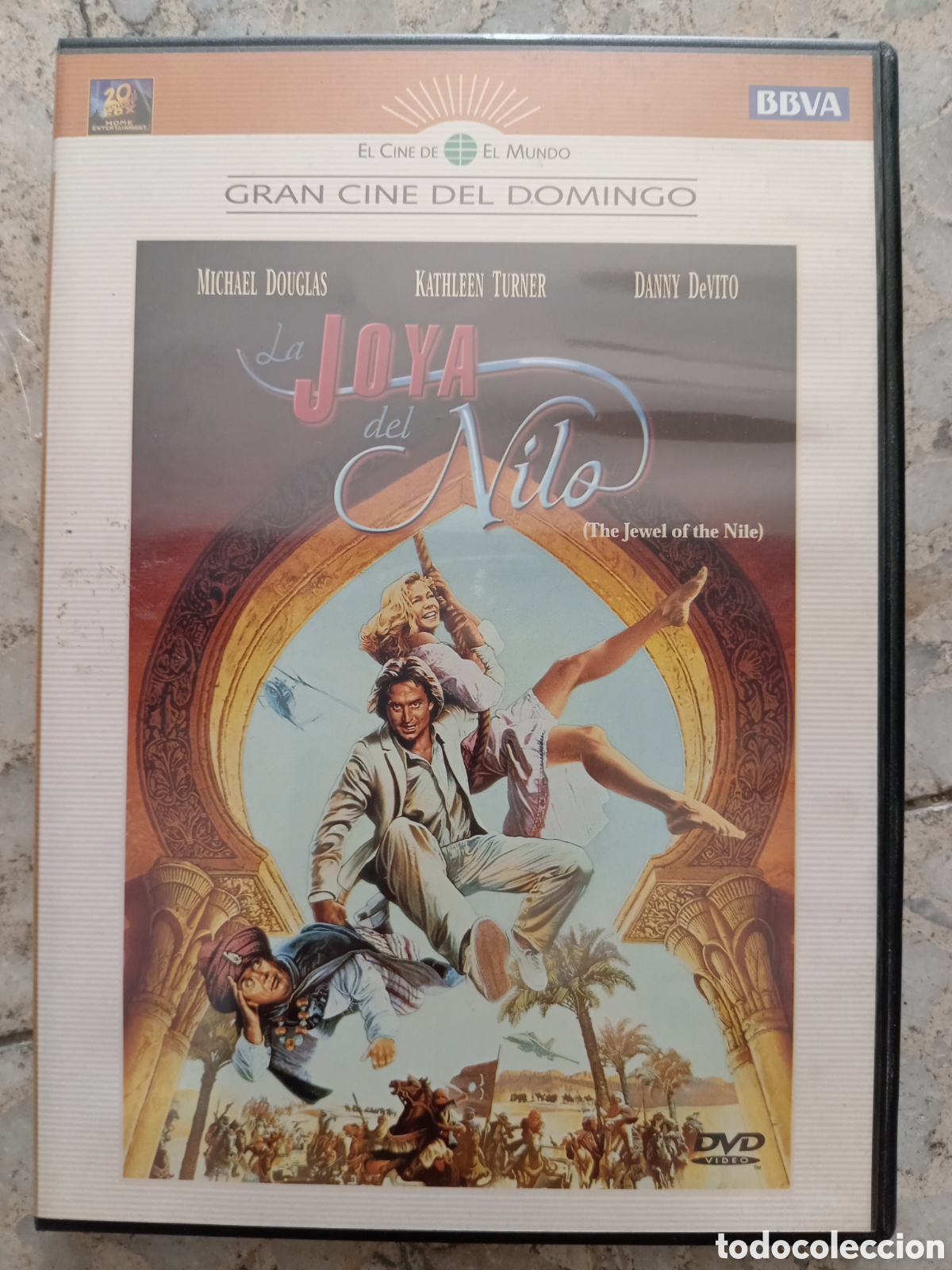 Cine: DVD LA JOYA DEL NILO MICHAEL DOUGLAS - Foto 1