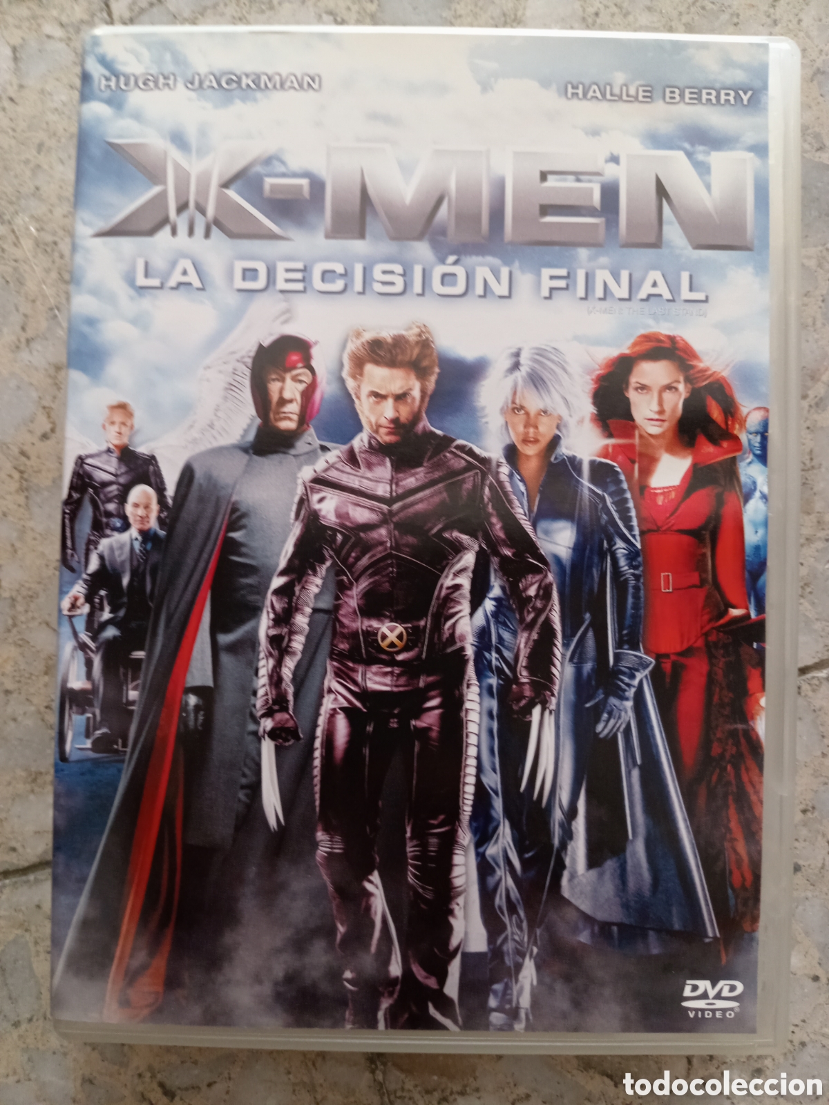 Cine: DVD X MEN LA DECISION FINAL. HUGH JACKMAN - Foto 1