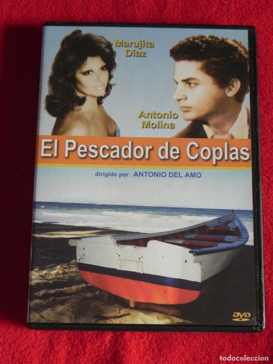 Cine: DVD, El Pescador de Coplas (Ver otra foto). (P)
