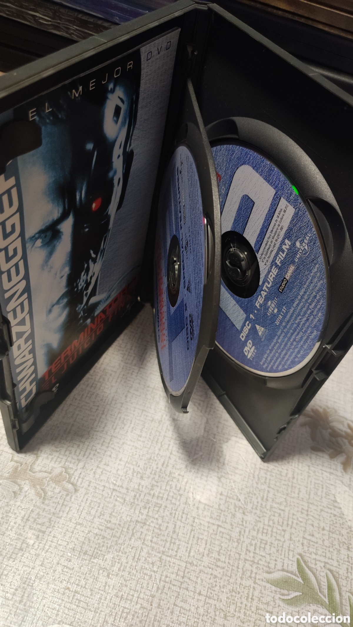 Cine: Terminator Juicio Final dvd - Foto 3