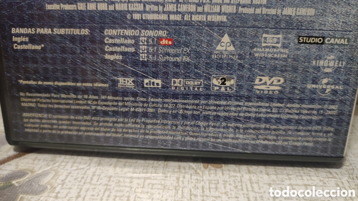 Cine: Terminator Juicio Final dvd - Foto 4