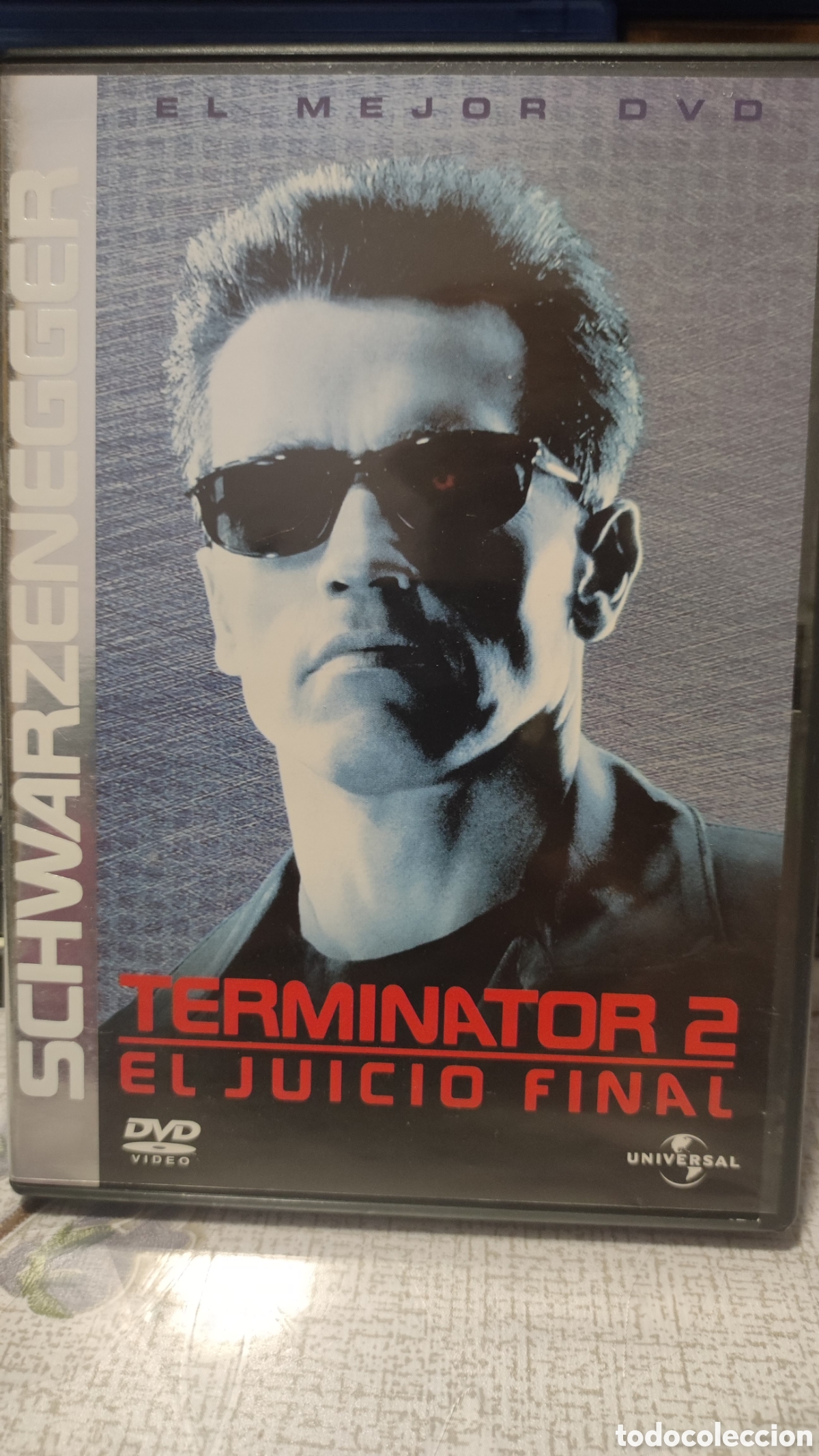 Cine: Terminator Juicio Final dvd - Foto 1