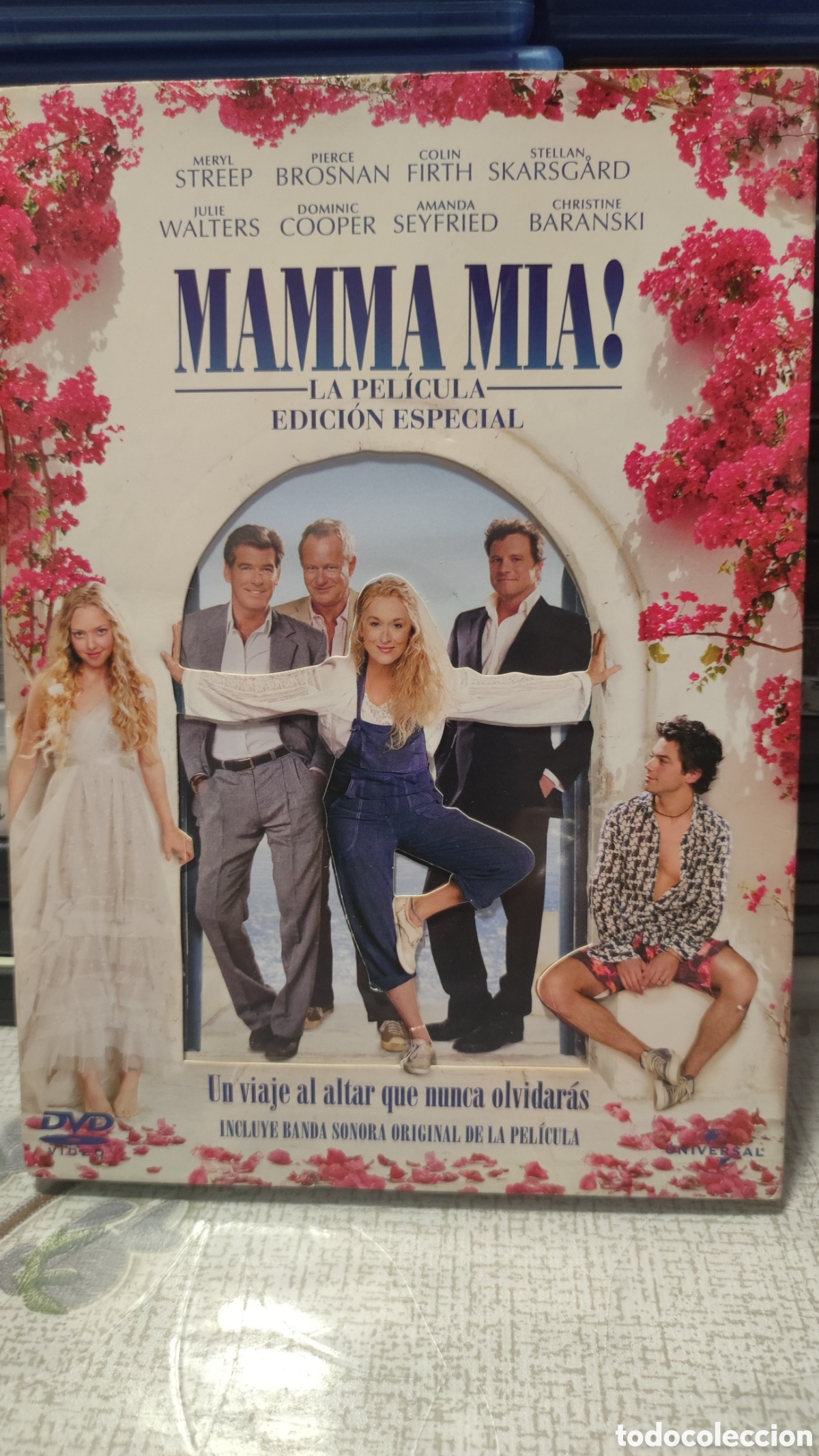 Cine: Mamma M&iacute;a! Dvd
