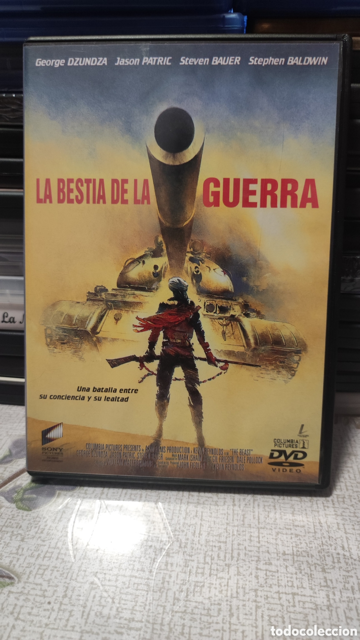 Cine: La Bestia de la Guerra dvd