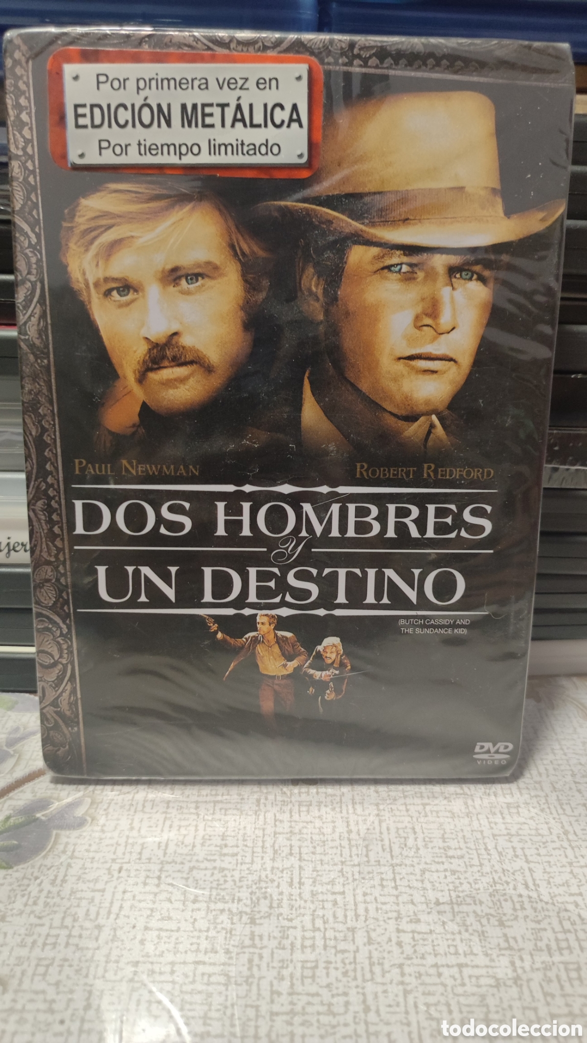 Cine: Dos Hombres y Un Destino caja met&aacute;lica dvd