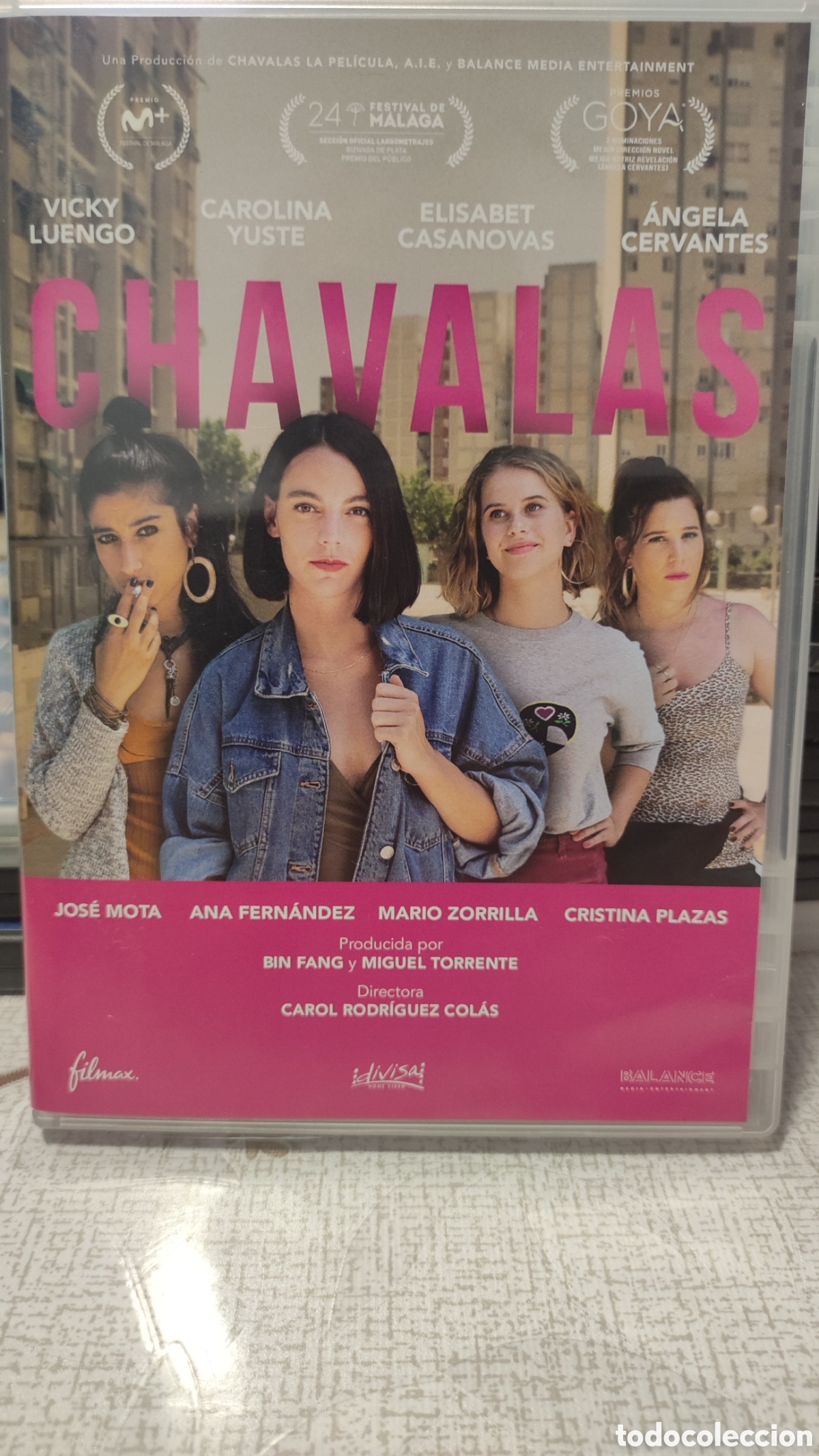 Cine: DVD Chavalas dvd....