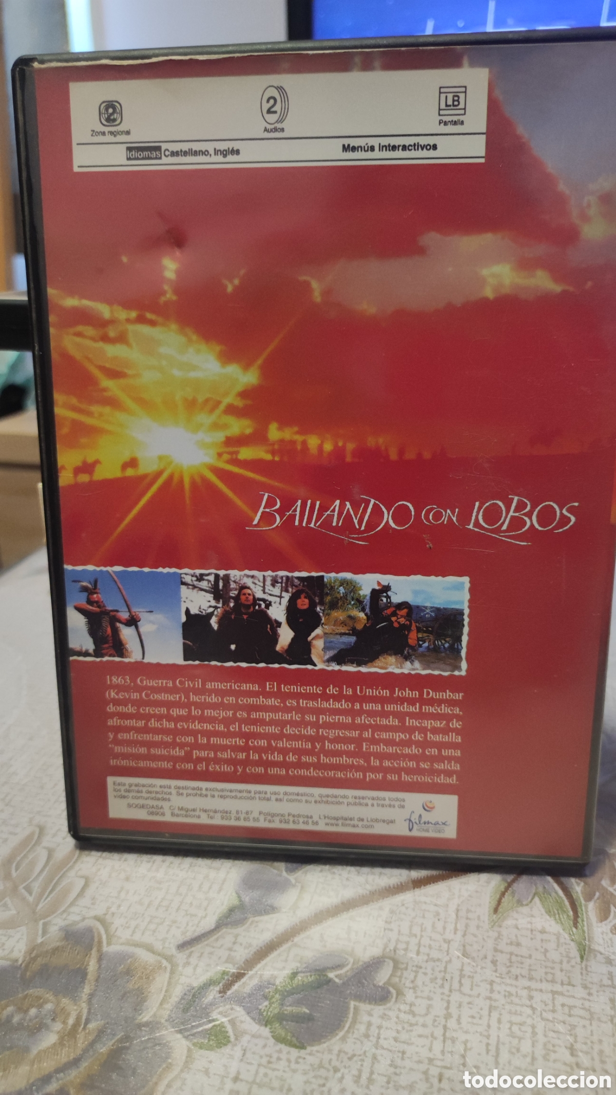 Cine: Bailando con lobos - Foto 2