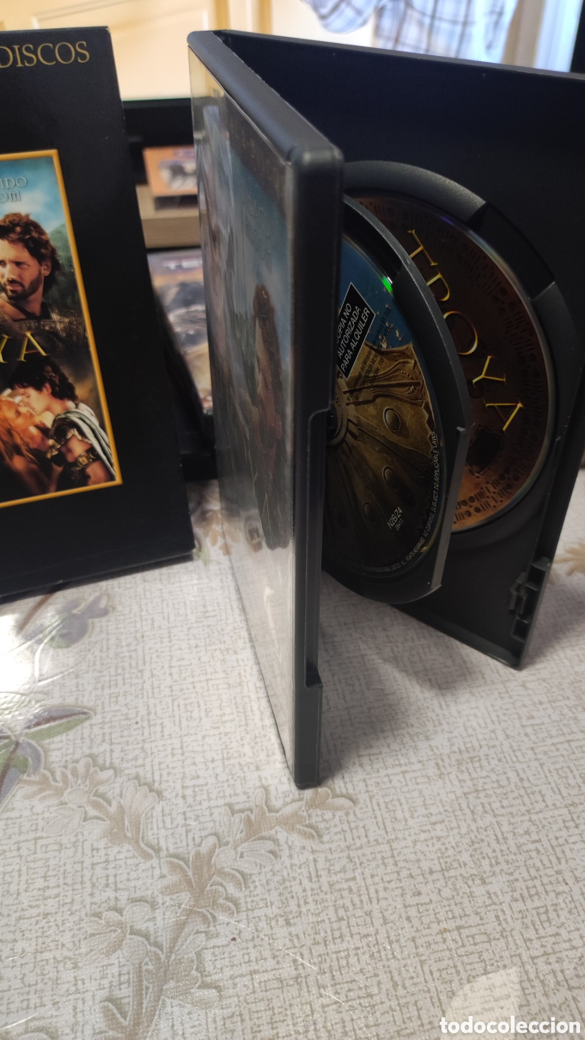 Cine: Troya dvd - Foto 2